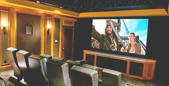 home theater products san diego